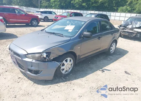 2008 Mitsubishi Lancer De from USA, damaged, VIN JA3AU16U08U007395